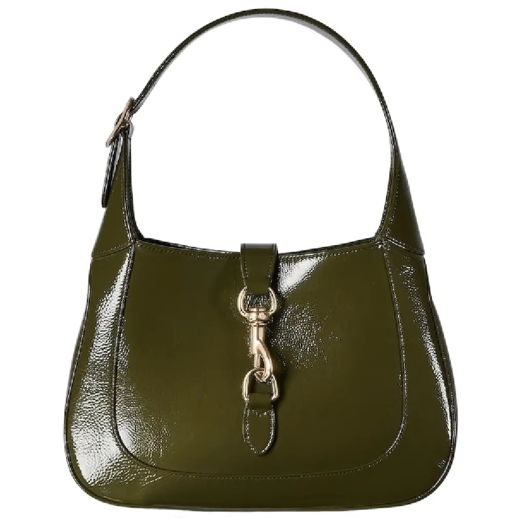 Túi Gucci Jackie Small Shoulder Bag 'Forest Green' 782849-AADHF-3052 Túi Gucci Jackie Small Shoulder Bag 'Forest Green' 782849-AADHF-3052