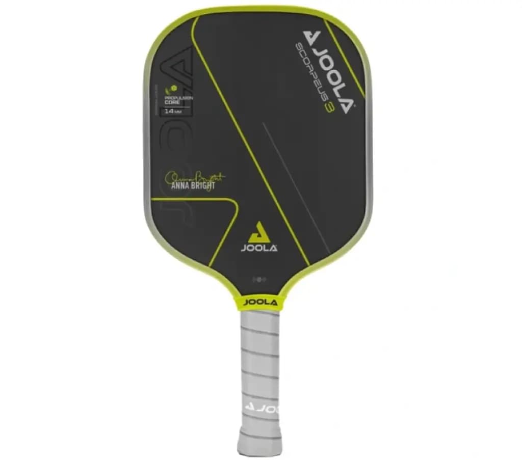 Vợt Pickleball Joola Anna Bright Scorpeus 3 'Black Yellow' Vợt Pickleball Joola Anna Bright Scorpeus 3 'Black Yellow'