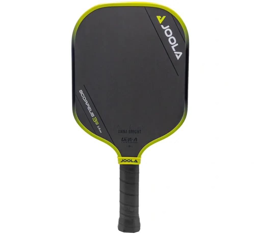 Vợt Pickleball Joola Anna Bright Scorpeus 3S 'Black Yellow' Vợt Pickleball Joola Anna Bright Scorpeus 3S 'Black Yellow'