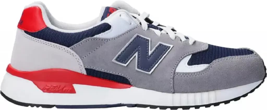 Giày New Balance 570 'Grey Blue Red' ML570ATY Giày New Balance 570 'Grey Blue Red' ML570ATY