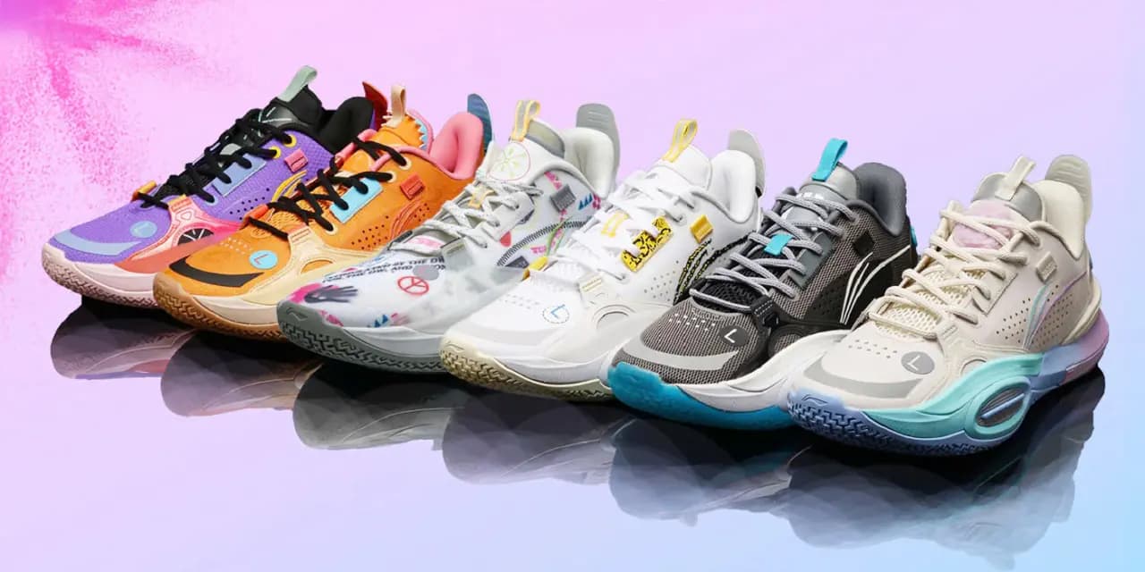 Way of Wade All City 13 phiên bản mời từ Li-Ning Way of Wade All City 13 phiên bản mời từ Li-Ning