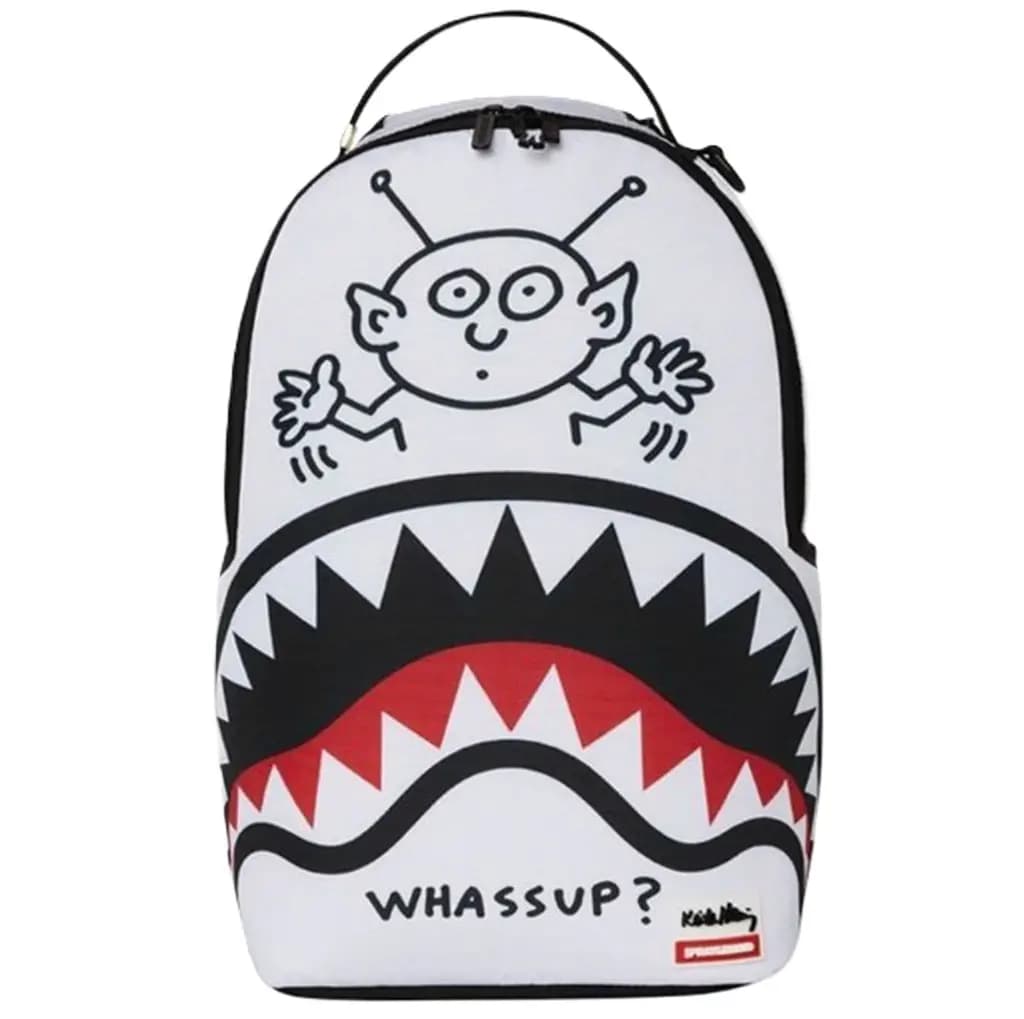 Balo Sprayground Logo 'Whassup' W1045759 Balo Sprayground Logo 'Whassup' W1045759