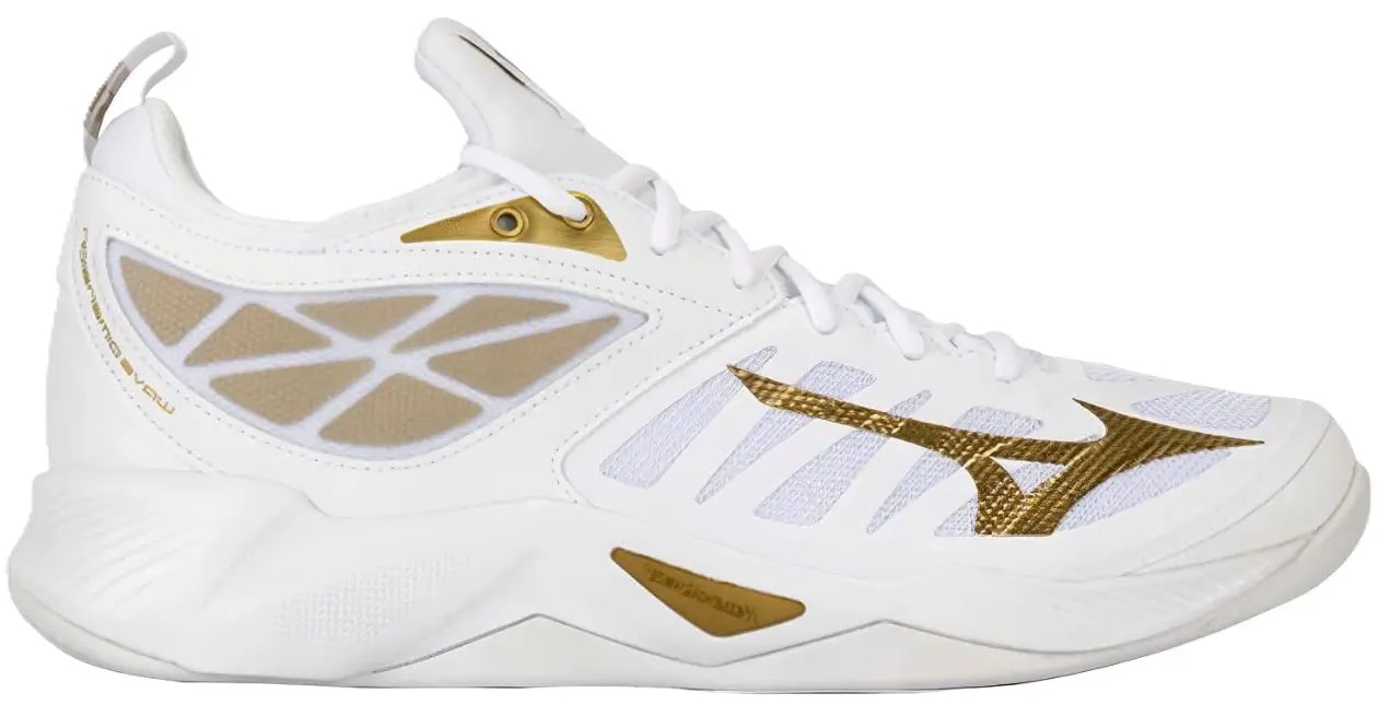 Giày Mizuno Wave Dimension Mid 'White Gold' V1GC224068 — kich-thuoc: 41 Giày Mizuno Wave Dimension Mid 'White Gold' V1GC224068 — kich-thuoc: 41