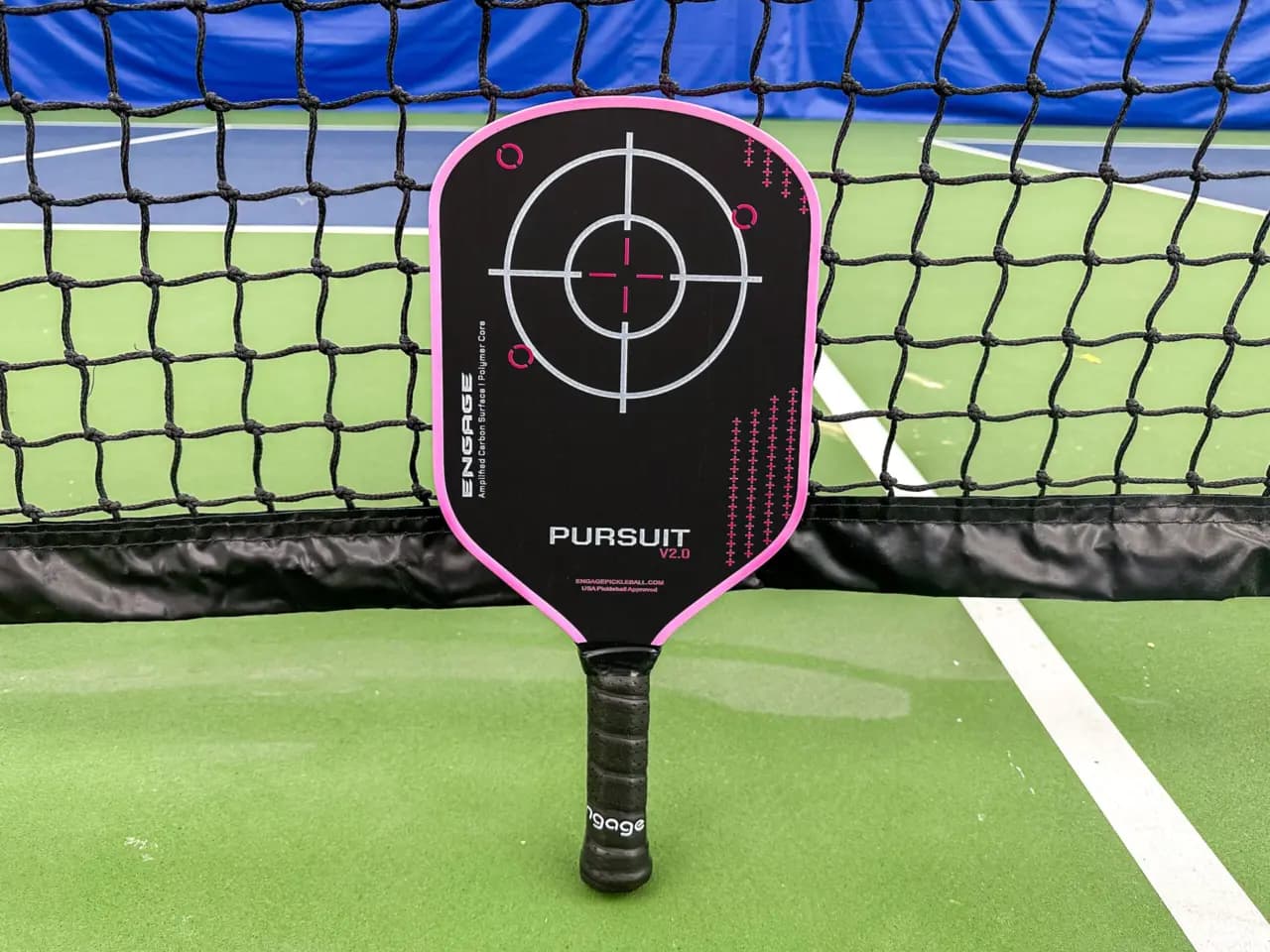 Engage Pursuit V2.0: sức mạnh và độ xoáy tối đa trên sân Pickleball Engage Pursuit V2.0: sức mạnh và độ xoáy tối đa trên sân Pickleball