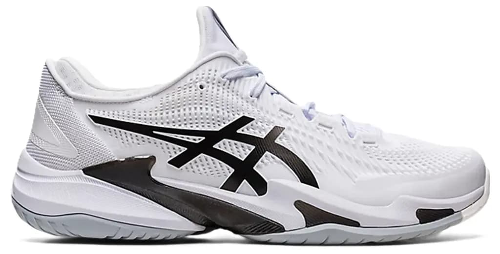 Giày Asics Court FF 3 'White Black' 1041A370-100 Giày Asics Court FF 3 'White Black' 1041A370-100