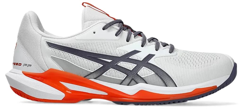 Giày Asics Solution Speed FF 3 'White Orange' 1041A438-103 Giày Asics Solution Speed FF 3 'White Orange' 1041A438-103