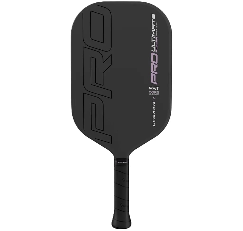 Vợt Pickleball Gearbox Pro Ultimate Power 14mm 'Black' Vợt Pickleball Gearbox Pro Ultimate Power 14mm 'Black'