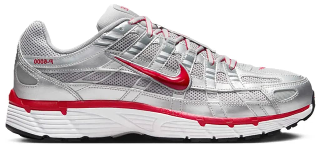 Giày Nike P-6000 'Metallic Silver Gym Red' CD6404-024 Giày Nike P-6000 'Metallic Silver Gym Red' CD6404-024