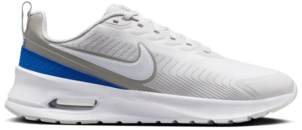 Giày Nike Air Max Nuaxis 'Vast Grey Racer Blue' FD4329-009 Giày Nike Air Max Nuaxis 'Vast Grey Racer Blue' FD4329-009