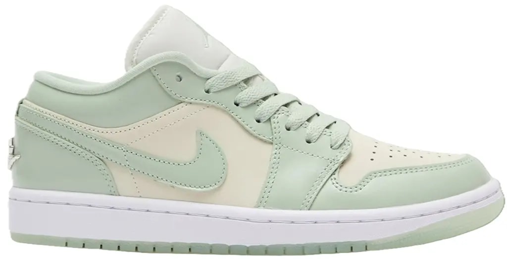 Giày Nike Air Jordan 1 Low 'Seafoam Sail' HF4078-100 — kich-thuoc: 37.5 Giày Nike Air Jordan 1 Low 'Seafoam Sail' HF4078-100 — kich-thuoc: 37.5