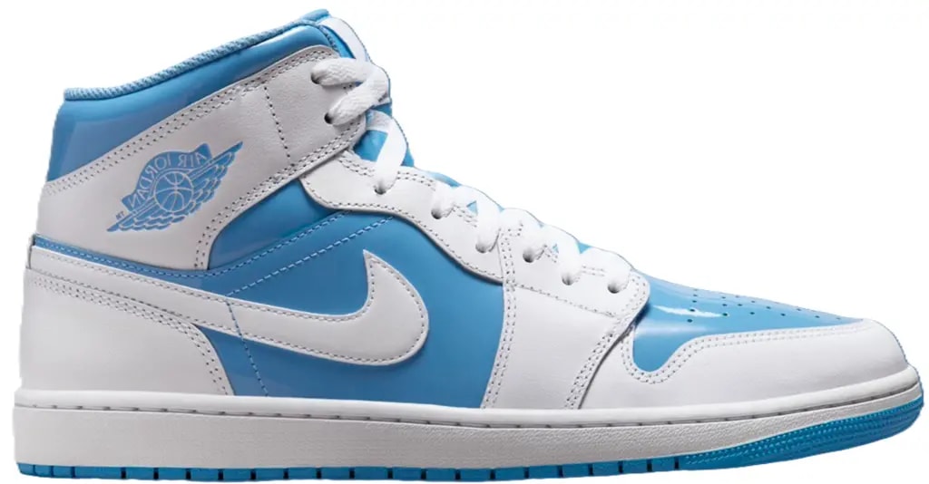 Giày Nike Air Jordan 1 Mid 'Legend Blue' FZ2142-114 — kich-thuoc: 41 Giày Nike Air Jordan 1 Mid 'Legend Blue' FZ2142-114 — kich-thuoc: 41