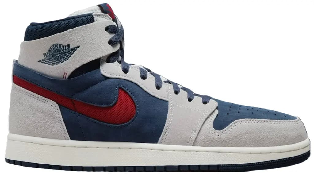 Giày Nike Air Jordan 1 High Zoom Air 'CMFT 2 Olympic' DV1307-406 Giày Nike Air Jordan 1 High Zoom Air 'CMFT 2 Olympic' DV1307-406