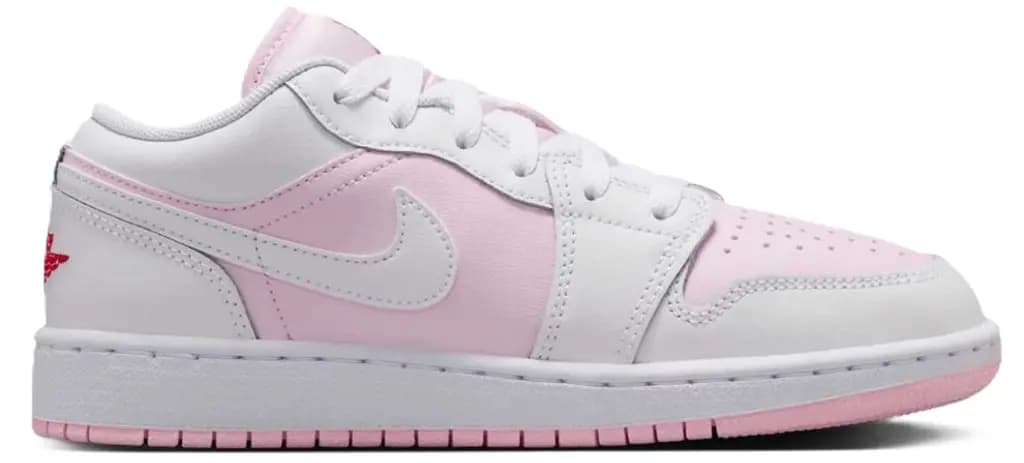Giày Nike Air Jordan 1 Low 'Pink Foam White' 553560-608 Giày Nike Air Jordan 1 Low 'Pink Foam White' 553560-608