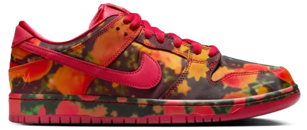 Giày Nike SB Dunk Low 'The Wizard Of Oz Poppy Field' FZ1291-600 Giày Nike SB Dunk Low 'The Wizard Of Oz Poppy Field' FZ1291-600