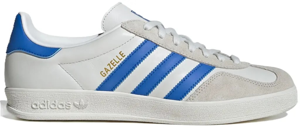 Giày Adidas Gazelle Indoor 'Crystal White Blue Grey' JH5408 — kich-thuoc: 41 1/3 Giày Adidas Gazelle Indoor 'Crystal White Blue Grey' JH5408 — kich-thuoc: 41 1/3
