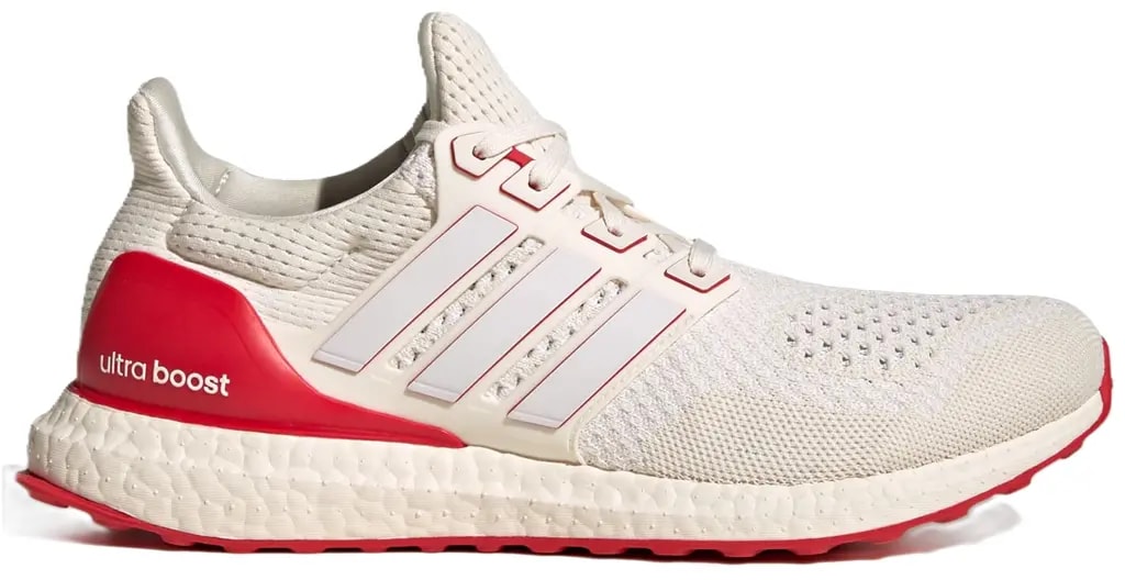 Giày Adidas UltraBoost 1.0 'Chalk White Scarlet' JR3149 — kich-thuoc: 41 1/3 Giày Adidas UltraBoost 1.0 'Chalk White Scarlet' JR3149 — kich-thuoc: 41 1/3