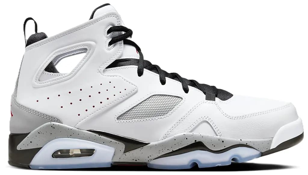 Giày Nike Air Jordan Flight Club 91 'White Cement' 555475-102 Giày Nike Air Jordan Flight Club 91 'White Cement' 555475-102