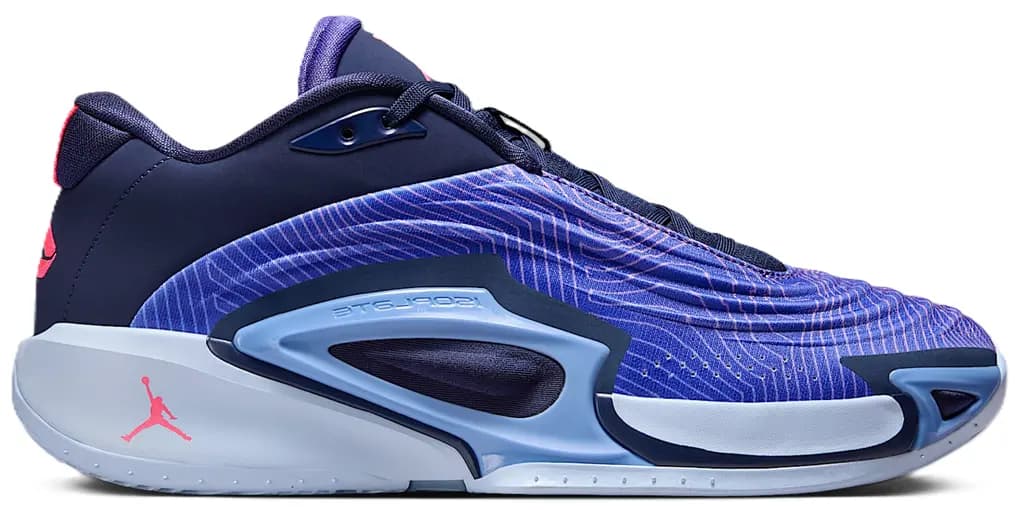 Giày Nike Air Jordan Luka 3 'Purple Comet' FQ1284-500 Giày Nike Air Jordan Luka 3 'Purple Comet' FQ1284-500