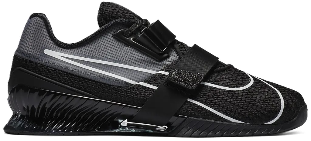 Giày Nike Romaleos 4 'Black White' CD3463-010 — kich-thuoc: 41 Giày Nike Romaleos 4 'Black White' CD3463-010 — kich-thuoc: 41