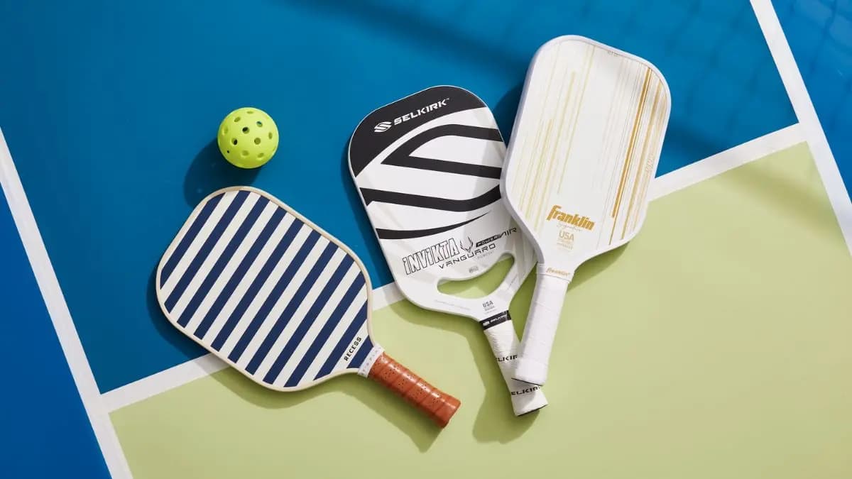 Những cây vợt pickleball tốt nhất năm 2024 Những cây vợt pickleball tốt nhất năm 2024