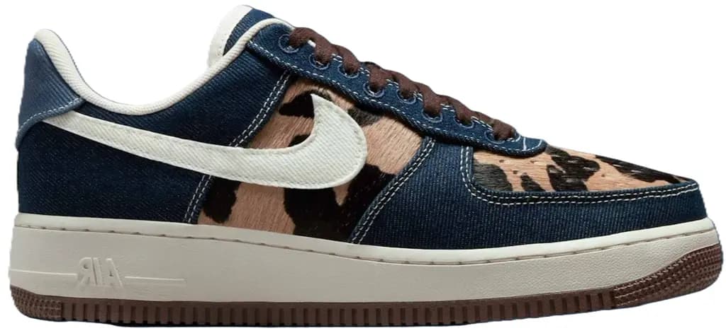 Giày Nike Air Force 1 Low 'Cheetah Blue Denim' IB3674-400 Giày Nike Air Force 1 Low 'Cheetah Blue Denim' IB3674-400