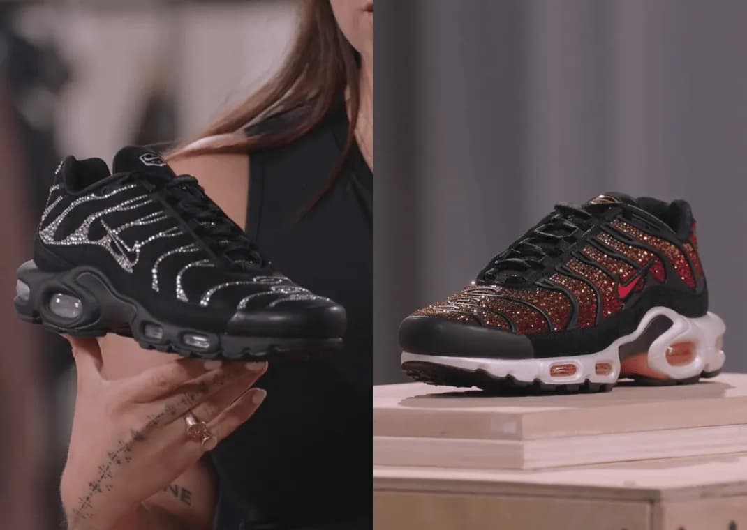 Review bộ sưu tập mới Swarovski x Nike Air Max Plus Review bộ sưu tập mới Swarovski x Nike Air Max Plus