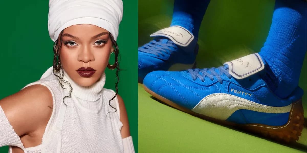 Review chi tiết mẫu giày Fenty x Puma Avanti LS "Team Royal" Review chi tiết mẫu giày Fenty x Puma Avanti LS "Team Royal"
