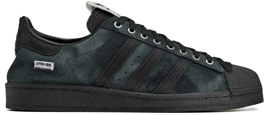 Giày Adidas Superstar x Song For The Mute 'Black' JP7676 — kich-thuoc: 41 1/3 Giày Adidas Superstar x Song For The Mute 'Black' JP7676 — kich-thuoc: 41 1/3