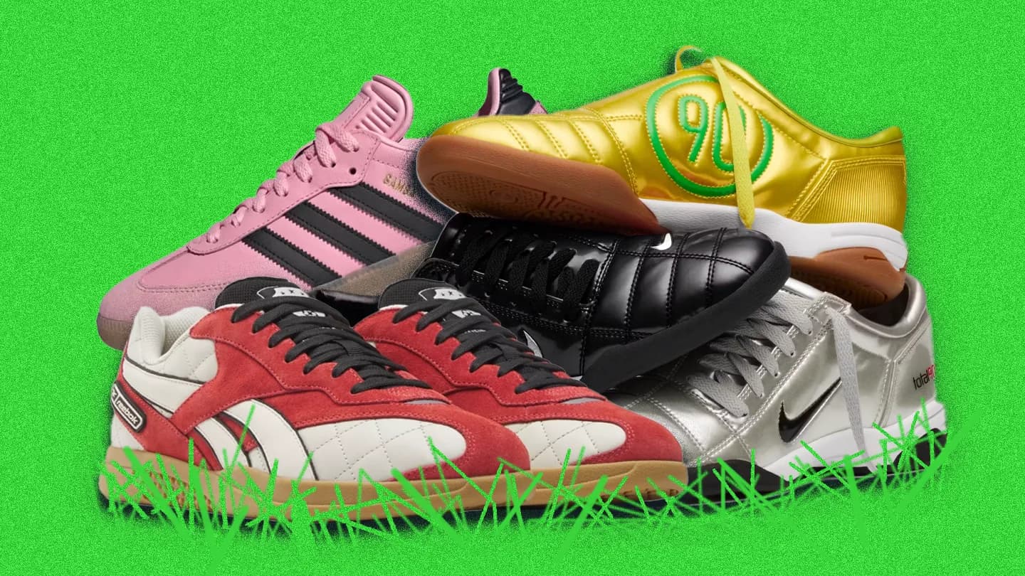 Top những mẫu sneaker Football-Style hot nhất hiện nay Top những mẫu sneaker Football-Style hot nhất hiện nay