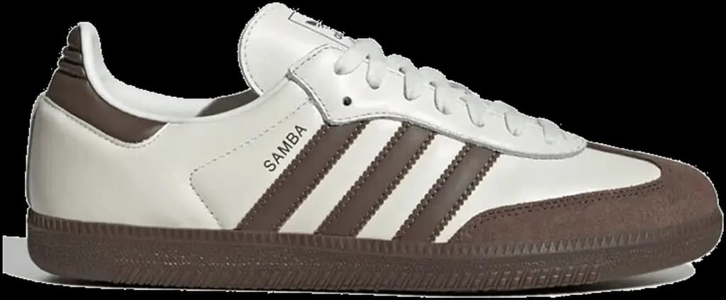 Giày Adidas Samba OG 'Off White Earth Strata' JI1991 Giày Adidas Samba OG 'Off White Earth Strata' JI1991