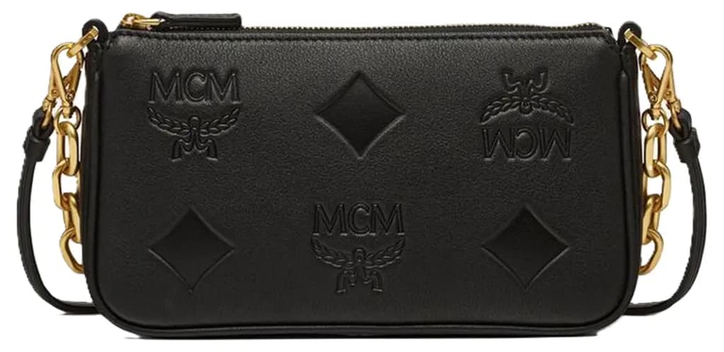 Túi MCM Aren Chain Crossbody in Maxi 'Black' MYZFSTA01BK001 Túi MCM Aren Chain Crossbody in Maxi 'Black' MYZFSTA01BK001