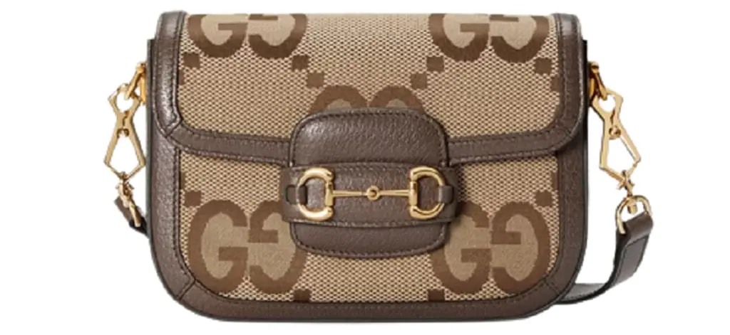 Túi Gucci Horsebit 1955 Jumbo GG Mini Bag 'Camel' 658574-UKMDG-2570 Túi Gucci Horsebit 1955 Jumbo GG Mini Bag 'Camel' 658574-UKMDG-2570