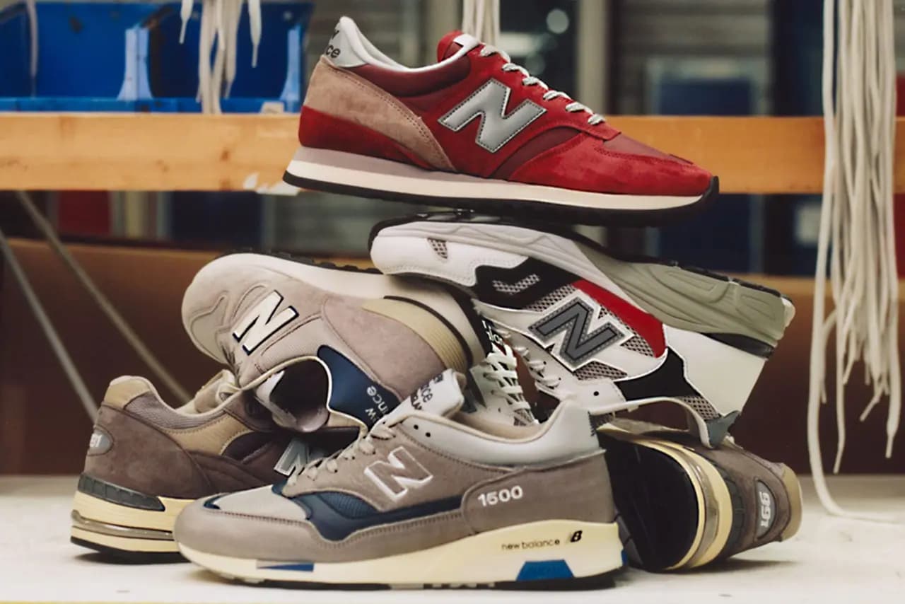 New Balance MADE In UK Xuân/Hè 2025: Sự sang trọng thầm lặng New Balance MADE In UK Xuân/Hè 2025: Sự sang trọng thầm lặng