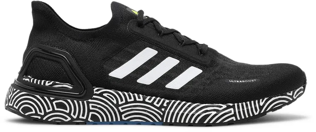 Giày Adidas UltraBoost Summer.Rdy x Hirocoledge 'Tokyo Black White' FX0030 — kich-thuoc: 36 Giày Adidas UltraBoost Summer.Rdy x Hirocoledge 'Tokyo Black White' FX0030 — kich-thuoc: 36