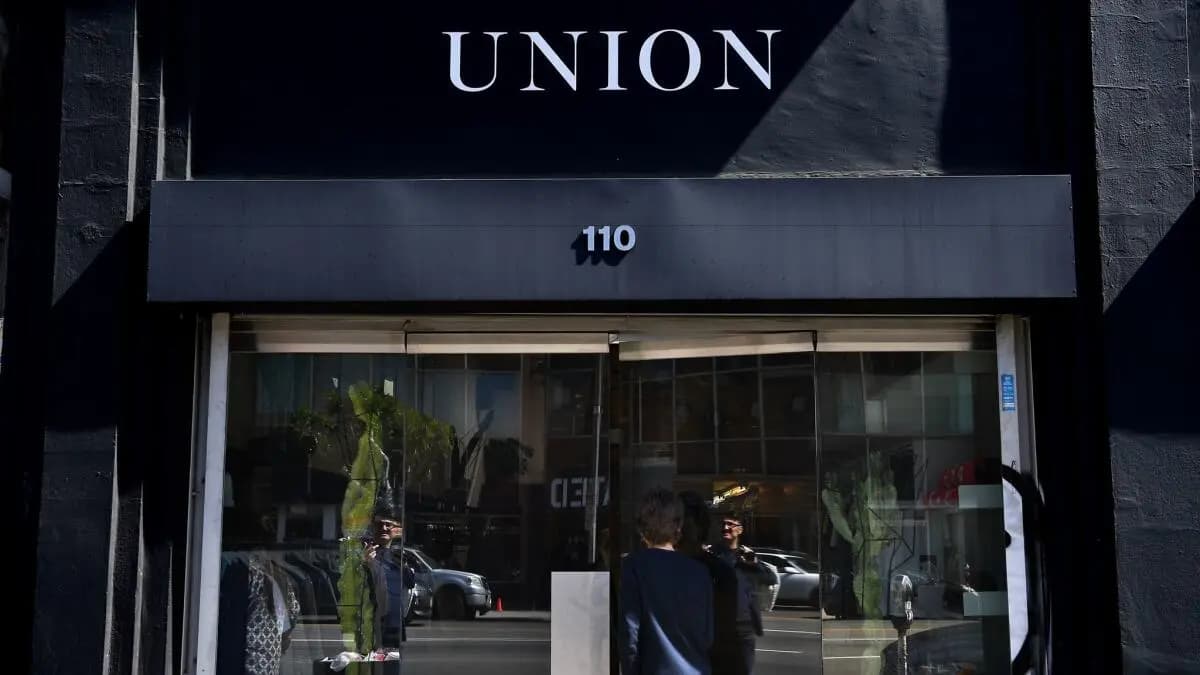 Union LA - Thương hiệu nổi tiếng nhờ các bản collab Union LA - Thương hiệu nổi tiếng nhờ các bản collab