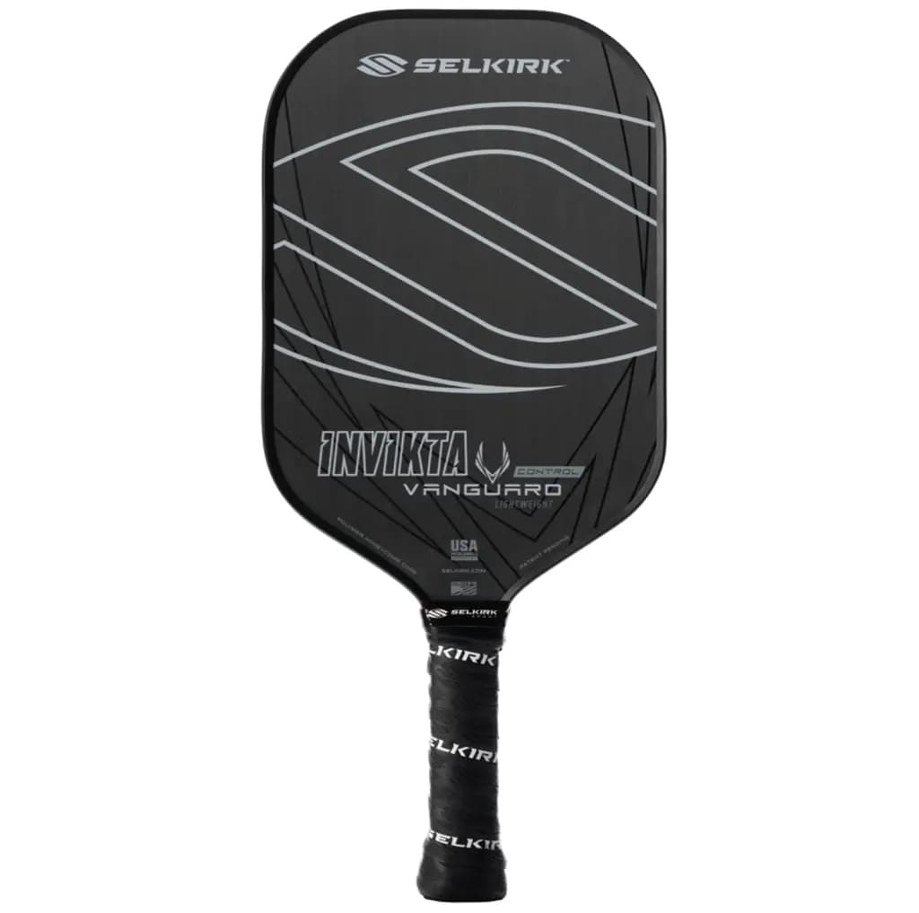 Vợt Pickleball Selkirk Vanguard Control Epic Raw Carbon Lightweight 'Black' Vợt Pickleball Selkirk Vanguard Control Epic Raw Carbon Lightweight 'Black'