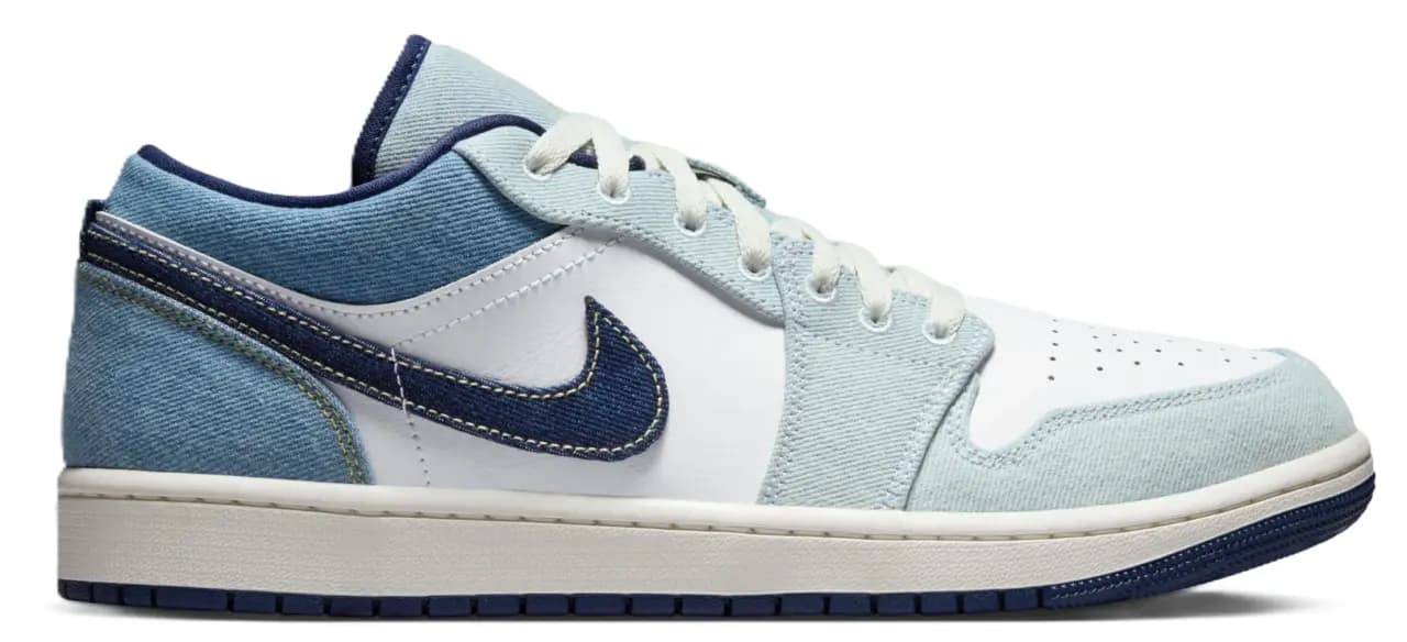 Giày Nike Air Jordan 1 Low SE 'Light Denim' IH0648-141 Giày Nike Air Jordan 1 Low SE 'Light Denim' IH0648-141