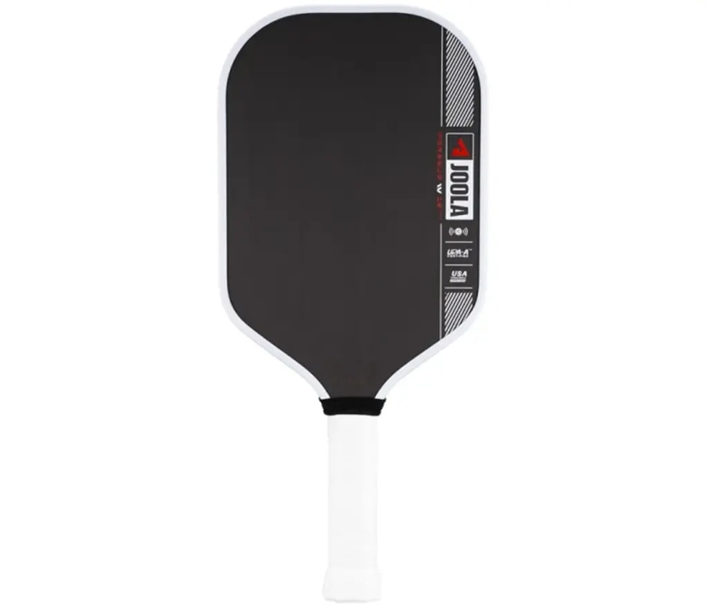 Vợt Pickleball Joola Perseus IV 'Black White' — kich-thuoc: 14mm Vợt Pickleball Joola Perseus IV 'Black White' — kich-thuoc: 14mm