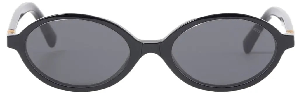 Kính Miu Miu Regard Sunglasses 'Black' SMU04Z-E1AB-F05S0-C-050 Kính Miu Miu Regard Sunglasses 'Black' SMU04Z-E1AB-F05S0-C-050