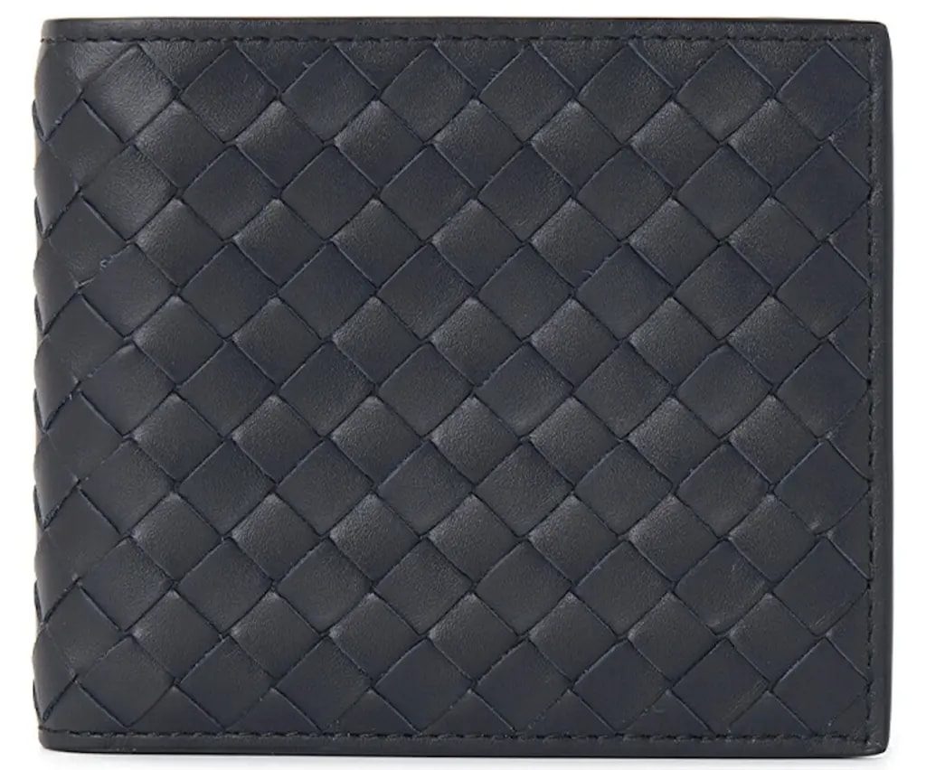 Ví Bottega Veneta Bi Fold Wallet 'Black' 138625-V47W1-1000 Ví Bottega Veneta Bi Fold Wallet 'Black' 138625-V47W1-1000