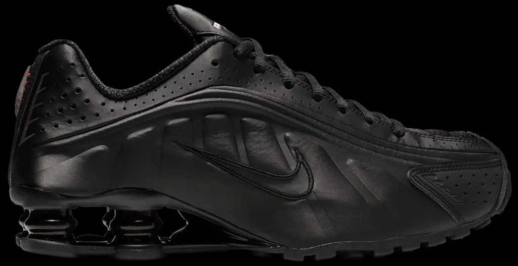 Giày Nike Shox R4 'Black' AR3565-004 — kich-thuoc: 41 Giày Nike Shox R4 'Black' AR3565-004 — kich-thuoc: 41