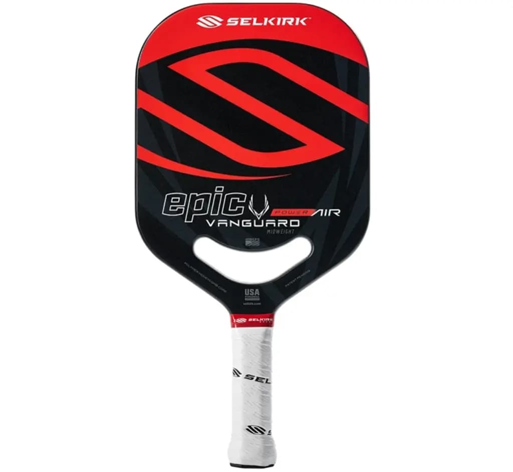 Vợt Pickleball Selkirk Vanguard Power Air Epic 13mm 'Red' Vợt Pickleball Selkirk Vanguard Power Air Epic 13mm 'Red'