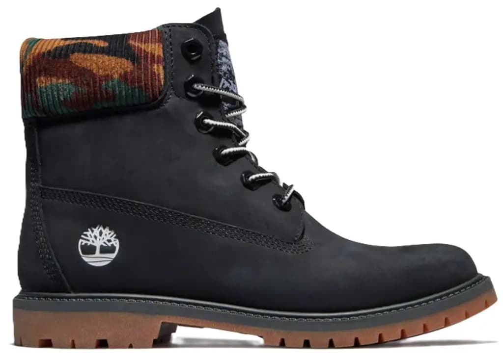 Giày Timberland Heritage 6 Inch Waterproof 'Black' A2M7T001 Giày Timberland Heritage 6 Inch Waterproof 'Black' A2M7T001