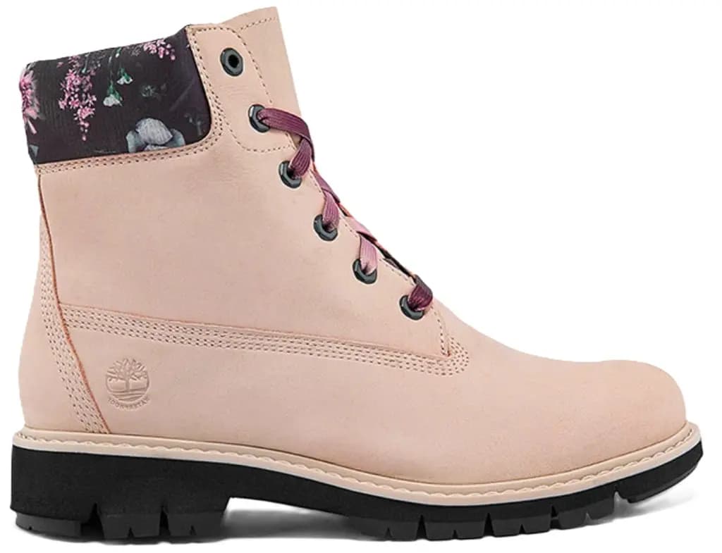 Giày Timberland Lucia Way 6 Inch Charm Waterproof 'Light Pink' A2HXBW Giày Timberland Lucia Way 6 Inch Charm Waterproof 'Light Pink' A2HXBW