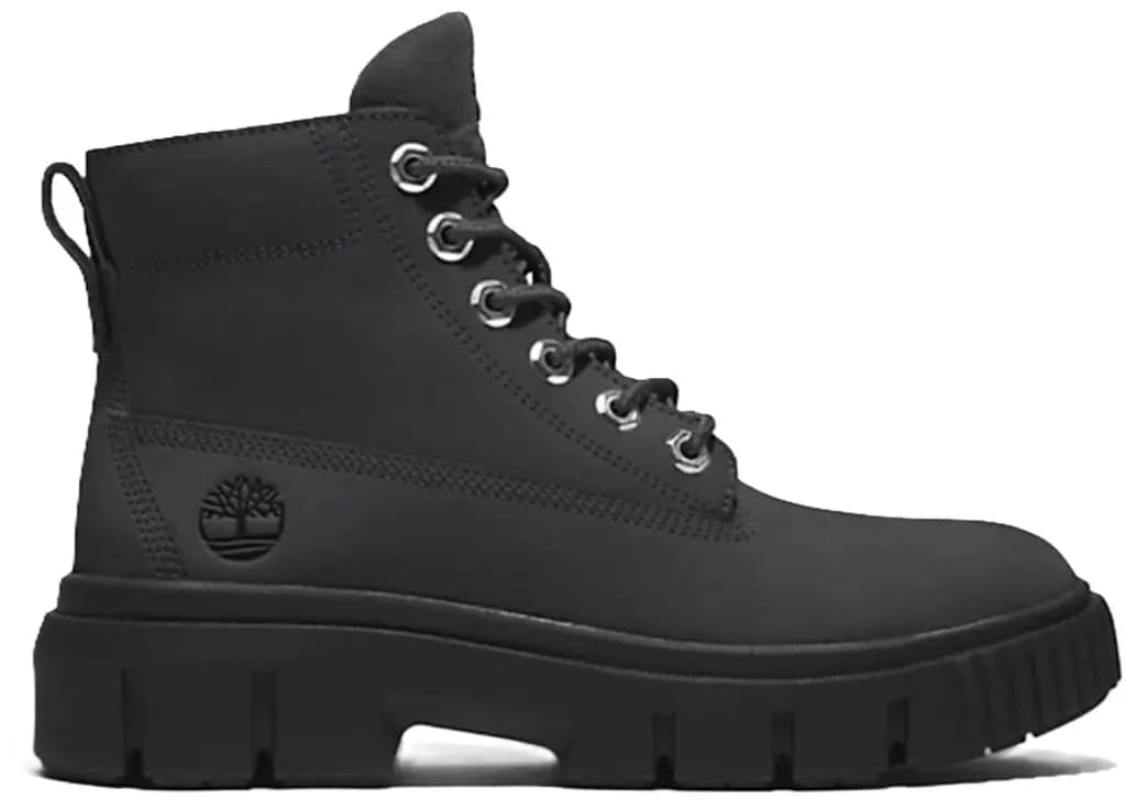 Giày Timberland Greyfield Leather 'Black' A5RNG001 Giày Timberland Greyfield Leather 'Black' A5RNG001
