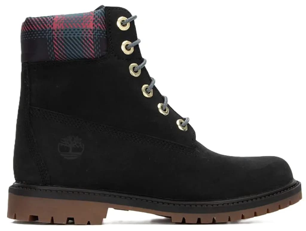 Giày Timberland Heritage 6 Inch Waterproof 'Black' A5MBG001 Giày Timberland Heritage 6 Inch Waterproof 'Black' A5MBG001