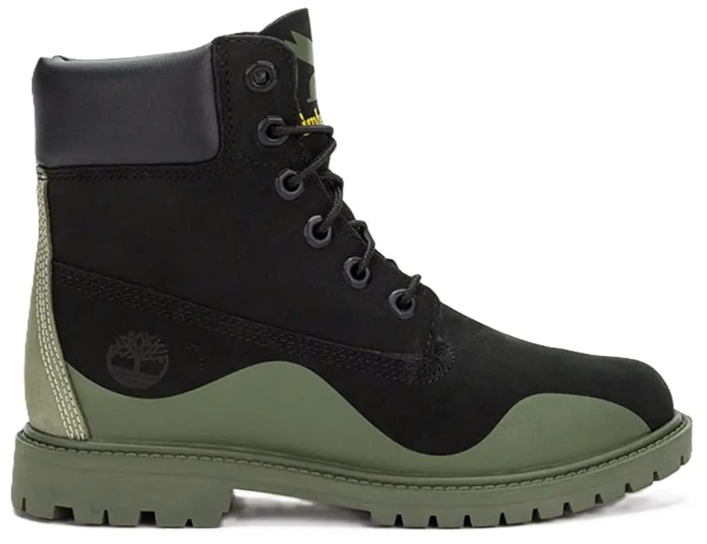 Giày Timberland Heritage LNY 6 Inch Boots 'Black' A5NB9W Giày Timberland Heritage LNY 6 Inch Boots 'Black' A5NB9W