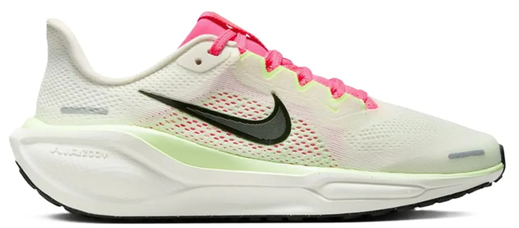Giày Nike Air Zoom Pegasus 41 ‘Sail Hyper Pink Bright Crimson Sequoia’ FN5041-107 — kich-thuoc: 36.5 Giày Nike Air Zoom Pegasus 41 ‘Sail Hyper Pink Bright Crimson Sequoia’ FN5041-107 — kich-thuoc: 36.5
