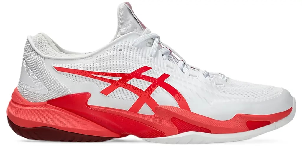Giày Asics Court FF 3 Novak 'White Electric Red' 1041A522-966 — kich-thuoc: 42 Giày Asics Court FF 3 Novak 'White Electric Red' 1041A522-966 — kich-thuoc: 42