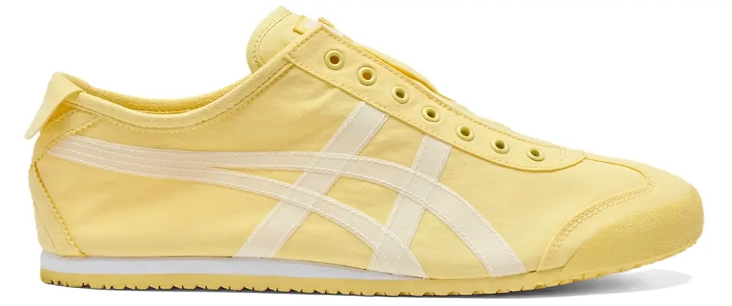 Giày Onitsuka Tiger Mexico 66 Slip-On 'Yellow Cream' 1183B603-750 — kich-thuoc: 36 Giày Onitsuka Tiger Mexico 66 Slip-On 'Yellow Cream' 1183B603-750 — kich-thuoc: 36